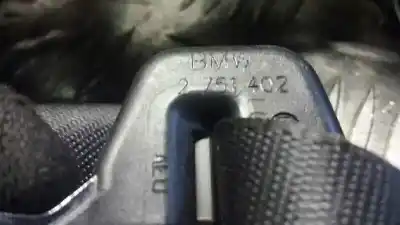 Peça sobressalente para automóvel em segunda mão conjunto de cintos de segurança traseiros por bmw mini (r56) cooper s referências oem iam 2751402  