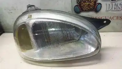Second-hand car spare part right headlight for opel corsa d sport oem iam references   