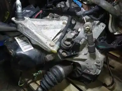Second-hand car spare part gearbox for renault clio iii expression oem iam references jh3128  