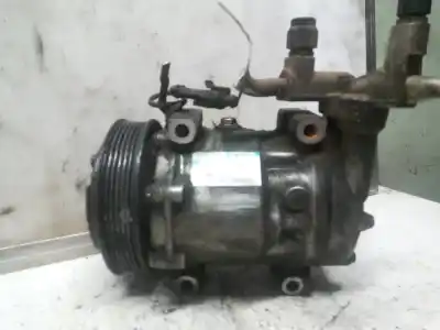Peça sobressalente para automóvel em segunda mão COMPRESSOR DE AR CONDICIONADO A/A A/C por ALFA ROMEO 147 (190)  Referências OEM IAM 00606536520  SD7V161157F