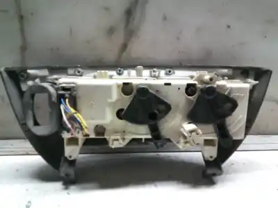 Pezzo di ricambio per auto di seconda mano controllo riscaldamento / aria condizionata per renault scenic (ja..) motor 1.9 ltr. - 59 kw dti diesel riferimenti oem iam 663212p  