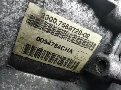 Second-hand car spare part gearbox for bmw mini (r56) one oem iam references 23007568720 cha 2300756872002