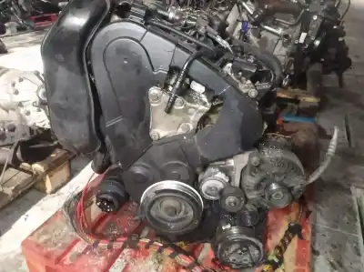 Second-hand car spare part complete engine for peugeot 307 (s1) xr oem iam references rhy  dw10td