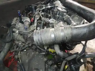 Second-hand car spare part complete engine for peugeot 307 (s1) xr oem iam references rhy  dw10td