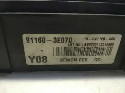 Piesă de schimb auto la mâna a doua panou siguranțe pentru kia sorento 2.5 crdi ex referințe oem iam 911603e070  