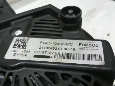 Peça sobressalente para automóvel em segunda mão alternador por ford kuga (cbs) 2.0 tdci cat referências oem iam fv4t10300mb 2118045210 fg15t137