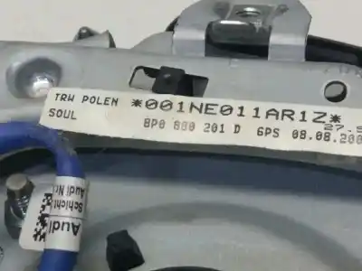 Peça sobressalente para automóvel em segunda mão airbag dianteiro esquerdo por audi a3 (8p) 2.0 tdi ambiente referências oem iam 8p0880201d  