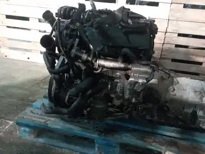 Second-hand car spare part complete engine for jaguar xf 2.7 v6 diesel cat oem iam references ajd  ajd7g