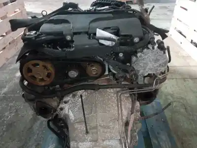 Second-hand car spare part complete engine for jaguar xf 2.7 v6 diesel cat oem iam references ajd  ajd7g