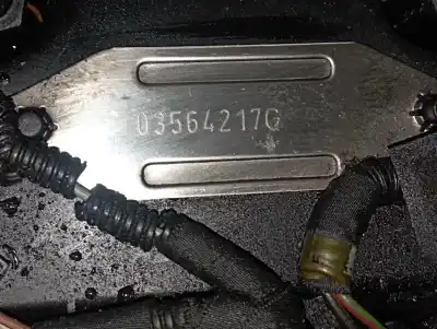 Second-hand car spare part complete engine for jaguar xf 2.7 v6 diesel cat oem iam references ajd  ajd7g