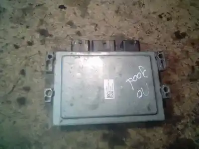 Second-hand car spare part ecu engine control for renault clio iii 1.2 16v oem iam references 8200783095  8200700600