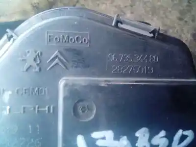 Pezzo di ricambio per auto di seconda mano SCATOLA DELLA FARFALLA per FORD FOCUS LIM.  Riferimenti OEM IAM 9673534480  28275019