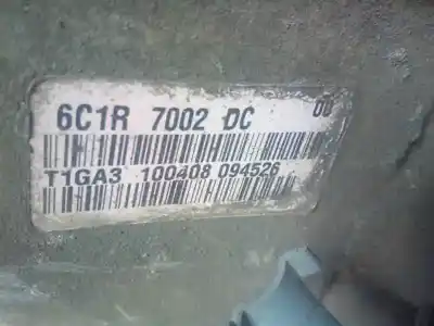 Second-hand car spare part gearbox for ford transit combi ´06 ft 300 largo oem iam references 6c1r7002dc 094526 t1ga3