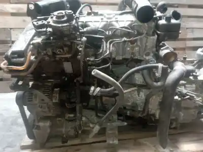 Second-hand car spare part complete engine for renault safrane (b54) 2.1 dt oem iam references j8s760  j8s