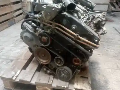 Second-hand car spare part complete engine for renault safrane (b54) 2.1 dt oem iam references j8s760  j8s