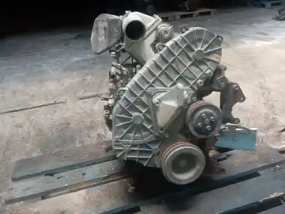 Second-hand car spare part complete engine for opel combo (corsa b) 1.7 diesel oem iam references x17d  