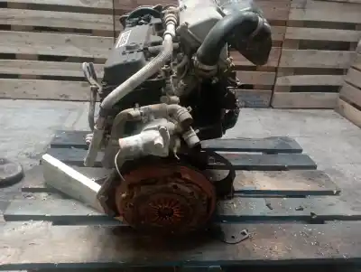 Second-hand car spare part complete engine for opel combo (corsa b) 1.7 diesel oem iam references x17d  