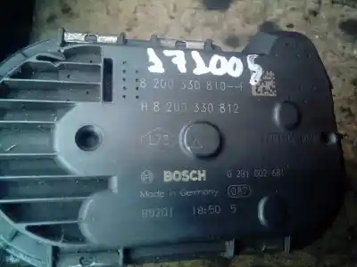 Second-hand car spare part throttle body for renault trafic combi (ab 4.01) 6 - plazas. acristalado parcial. combi corto oem iam references 8200330810 0281002681 h8200330812