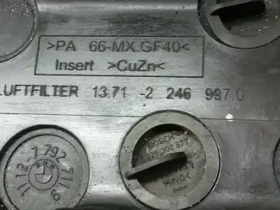 Pièce détachée automobile d'occasion cache-culbuteur pour bmw x3 (e83) 2.0 16v diesel cat références oem iam 137122469970  