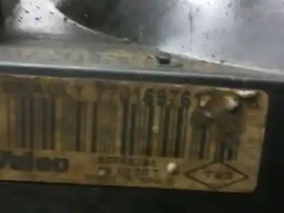 Pezzo di ricambio per auto di seconda mano faro anteriore sinistro per renault clio ii fase i (b/cbo) 1.2 riferimenti oem iam 7701697617  