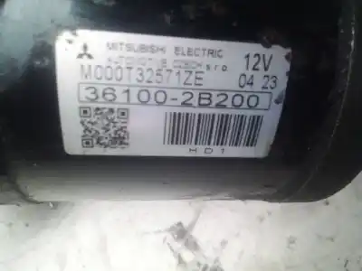 Peça sobressalente para automóvel em segunda mão motor de arranque por hyundai i30 1.6 cat referências oem iam 361002b200  m000t32571ze