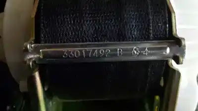 Second-hand car spare part front seat belts set for bmw x3 (e83) 3.0 24v cat oem iam references 33017492b  