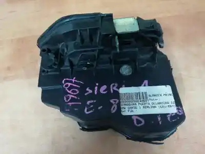 Second-hand car spare part LEFT FRONT DOOR LOCK for BMW SERIE 1 BERLINA (E81/E87)  OEM IAM references 7167067  