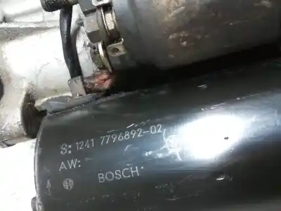 Peça sobressalente para automóvel em segunda mão motor de arranque por bmw serie 3 touring (e91) 325d referências oem iam 1241779689202  