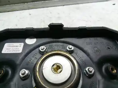 Pezzo di ricambio per auto di seconda mano air bag anteriore sinistro per renault scenic (ja..) motor 1.6 ltr. - 79 kw riferimenti oem iam 7700433083  7700433083g 550677200e
