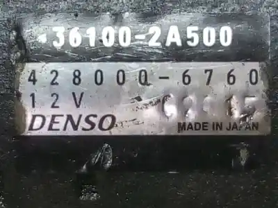 Second-hand car spare part starter motor for kia rio 1.1 crdi cat oem iam references 361002a500  4280006760