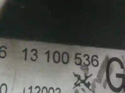 Pezzo di ricambio per auto di seconda mano faro anteriore destro per opel corsa c 1.0 12v cat (z 10 xep / lj4) riferimenti oem iam 13100536  