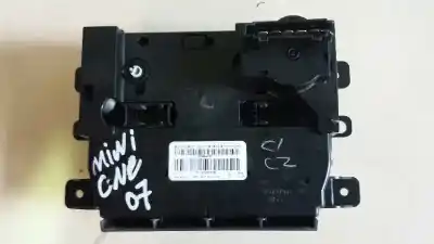 Peça sobressalente para automóvel em segunda mão comando de sofagem (chauffage / ar condicionado) por bmw mini (r56) one referências oem iam 69791104  