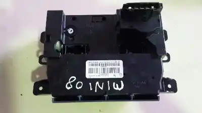 Peça sobressalente para automóvel em segunda mão comando de sofagem (chauffage / ar condicionado) por bmw mini (r56) one referências oem iam 69790504  