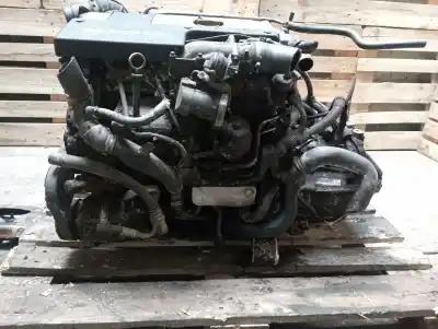 Second-hand car spare part complete engine for opel zafira a motor 2.0 ltr. - 74 kw dti oem iam references y20dth  