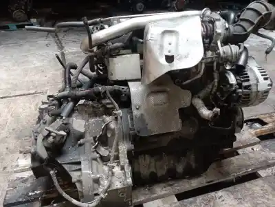 Second-hand car spare part complete engine for opel zafira a motor 2.0 ltr. - 74 kw dti oem iam references y20dth  