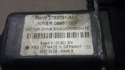 Second-hand car spare part left front window motor for bmw mini (r56) cooper oem iam references 0130822374  2753721a2a