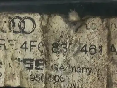 Автозапчасти б/у регулятор стекла переднего левого за audi a6 avant (4f5) 3.0 v6 24v tdi ссылки oem iam 4f0831461a  