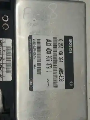 Pezzo di ricambio per auto di seconda mano centralina abs per audi a8 (d2) 4.2 v8 32v riferimenti oem iam 4d0907379j  0265109024