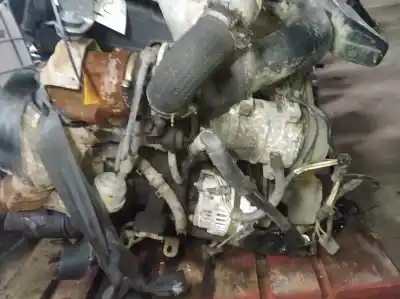 Second-hand car spare part complete engine for isuzu trooper 3.0 dti (3-trg.) oem iam references 4jx1  