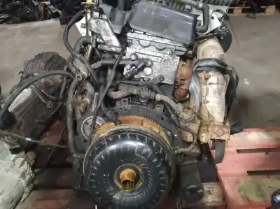 Second-hand car spare part complete engine for isuzu trooper 3.0 dti (3-trg.) oem iam references 4jx1  