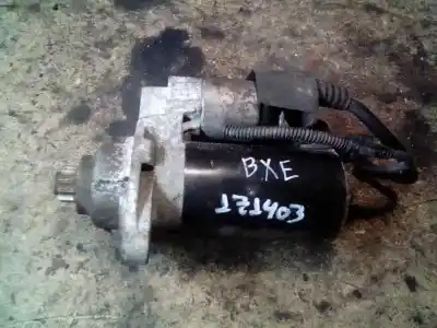Автозапчасти б/у ДВИГАТЕЛЬ ЗАПУСКАЕТСЯ за SEAT IBIZA (6L1)  ссылки OEM IAM 0001123012  