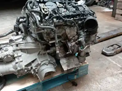 Recambio de automóvil de segunda mano de motor completo para audi a5 coupe (f53) s line edition referencias oem iam cvk  cvkb