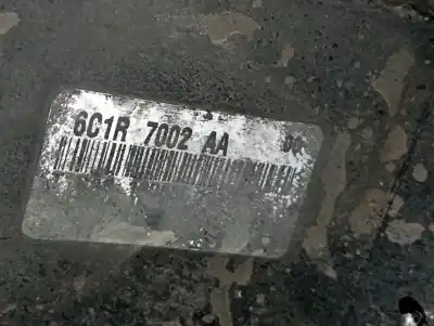 Second-hand car spare part gearbox for ford transit combi ´06 ft 280 corto oem iam references 6c1r7002aa  