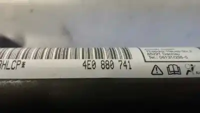 Автозапчастина б/у передня ліва подушка безпеки для audi a8 (4e2) 4.2 v8 32v fsi посилання на oem iam 4e0880741  