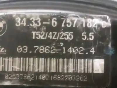 Peça sobressalente para automóvel em segunda mão servo freio por mini mini (r50,r53) cooper s referências oem iam 34336757182  03786214024