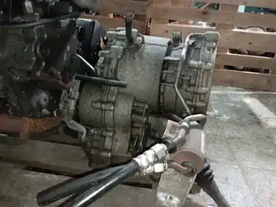 Gebrauchtes Autoersatzteil GETRIEBE zum MERCEDES-BENZ CLASE B (W245)  OEM-IAM-Referenzen 722800  A1693711601