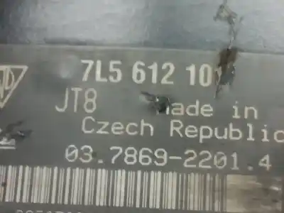 Peça sobressalente para automóvel em segunda mão servo freio por porsche cayenne (typ 9pa) s referências oem iam 7l5612101  03786922014