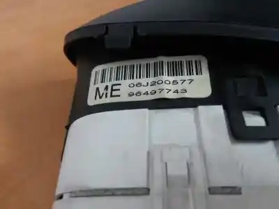 Second-hand car spare part electronic module for chevrolet matiz 0.8 cat oem iam references 96497743  