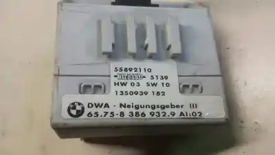 Peça sobressalente para automóvel em segunda mão módulo eletrônico por bmw serie 3 coupe (e46) 320 ci referências oem iam 657583869329  