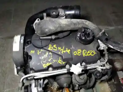 Second-hand car spare part COMPLETE ENGINE for SKODA ROOMSTER (5J7)  OEM IAM references BSW  